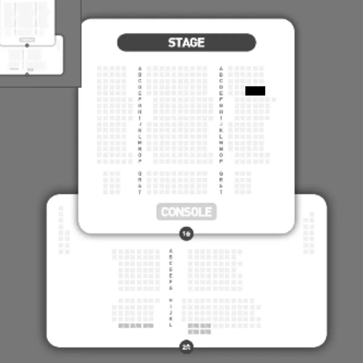 아이덴티티 idntt 1층 E열 배웅회O 팬미팅 양도 첫콘 낮공 콘서트