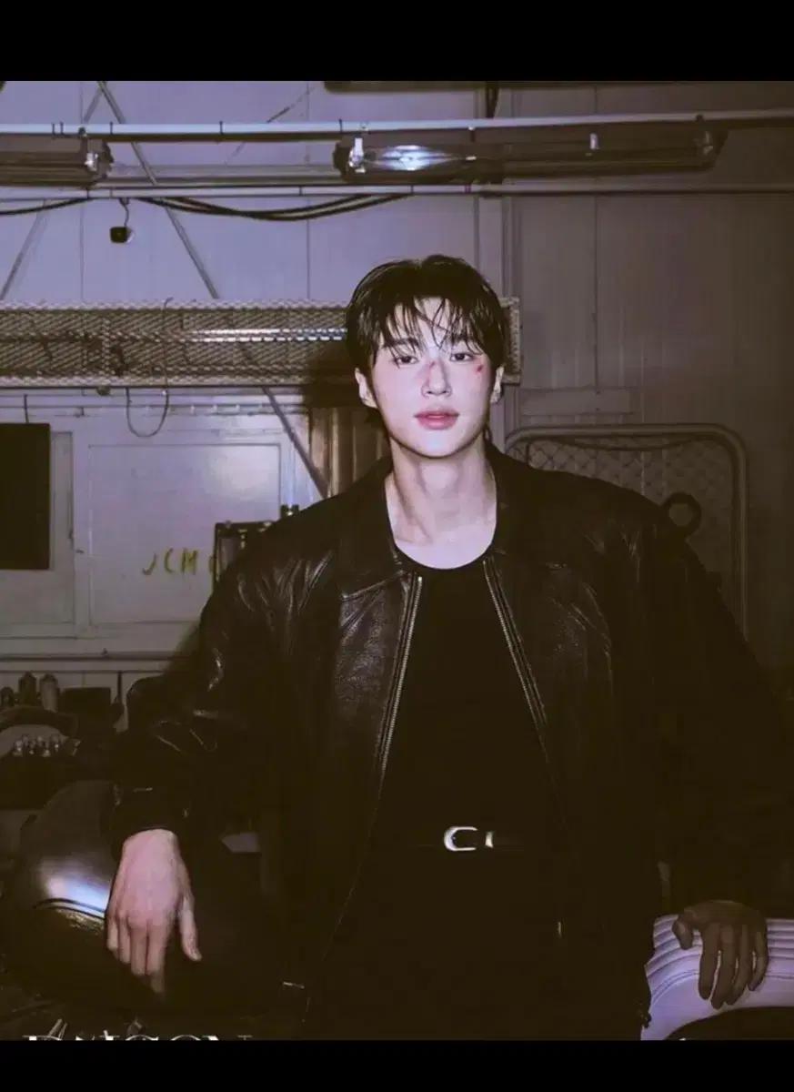 [L]렉토 24fw 루카스 레더 봄버 자켓
