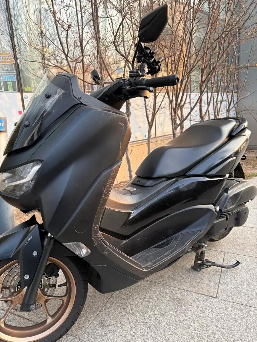 Nmax 22년식 125 묻따 판매합니다 오늘만