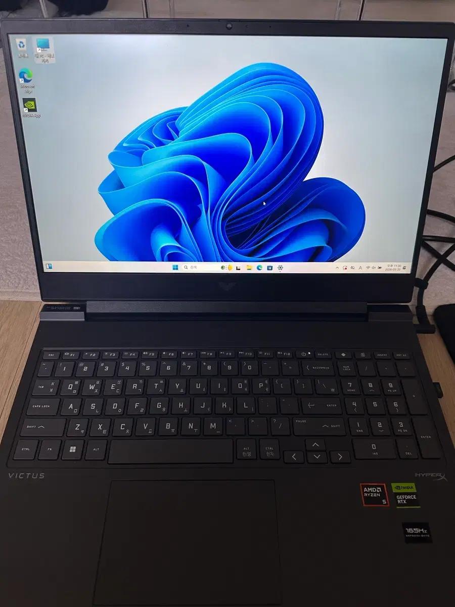 HP 빅터스 게이밍 노트북 라이젠5 RTX4060