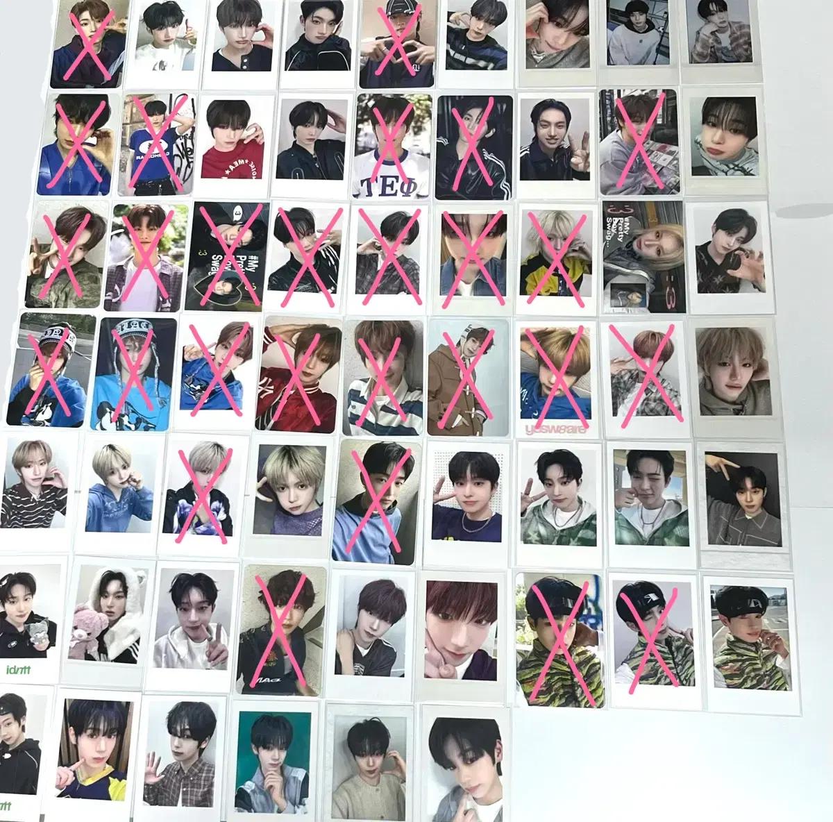 idntt 아이덴티티 미공포 공방 교복 얼빡 점프업 포카