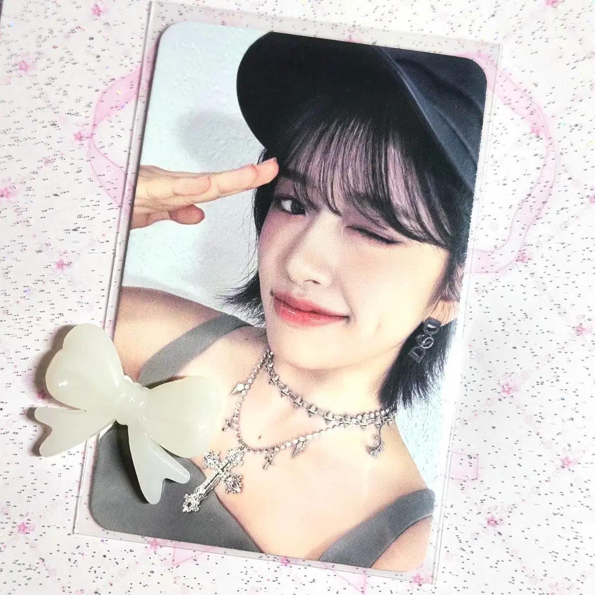 아이브 유진 마인 아이돌스테이지 포카