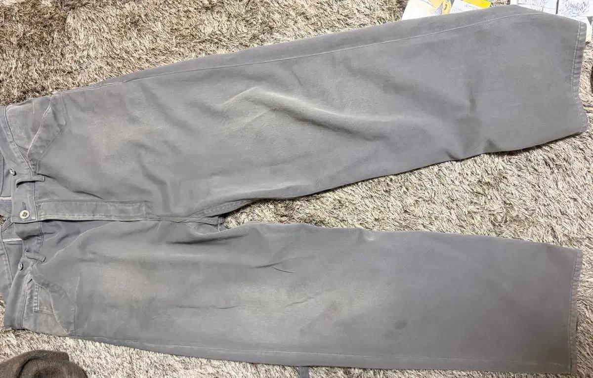Visvim kafka dmgd 2 gray