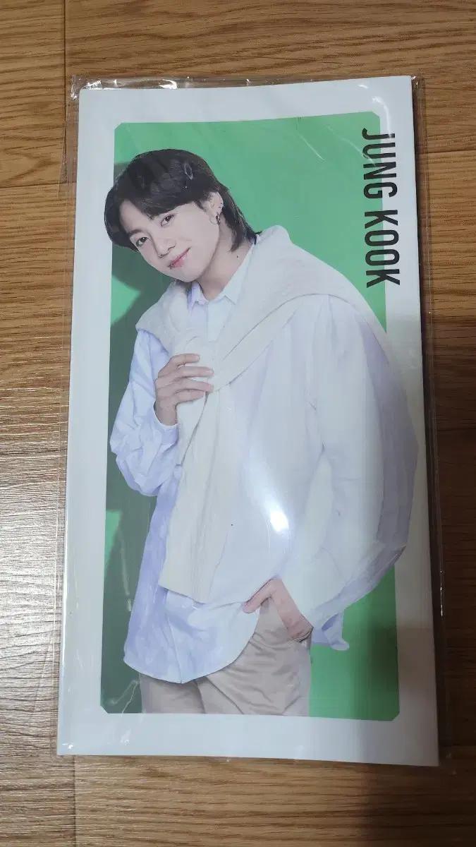 bts 방탄소년단 자일리톨 폴딩포토카드