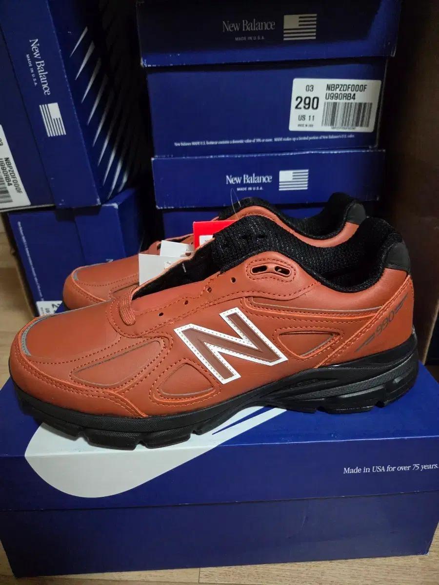 뉴발란스 USA U990RB4 270사이즈 새상품