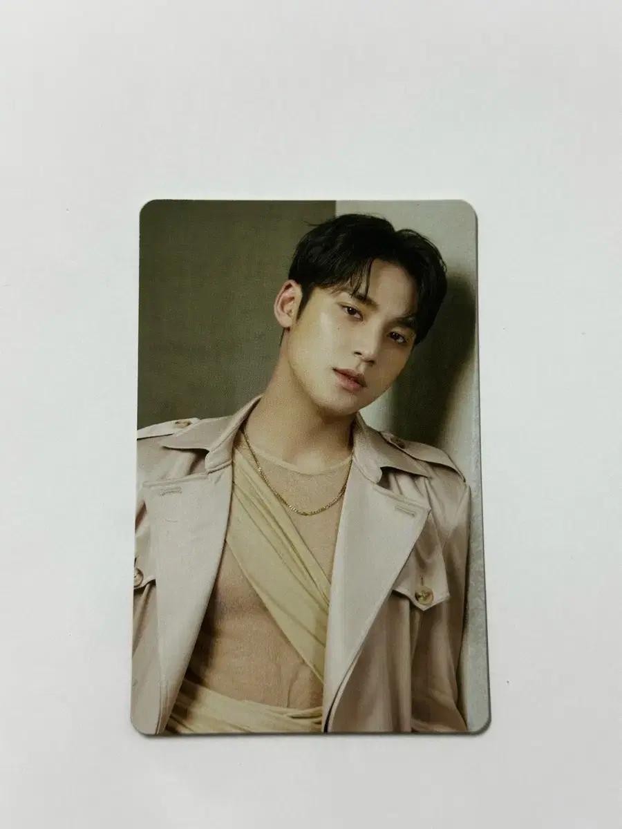 세븐틴 민규 포카 판매: 17 RIGHT HERE 월드투어 트레이딩 카드