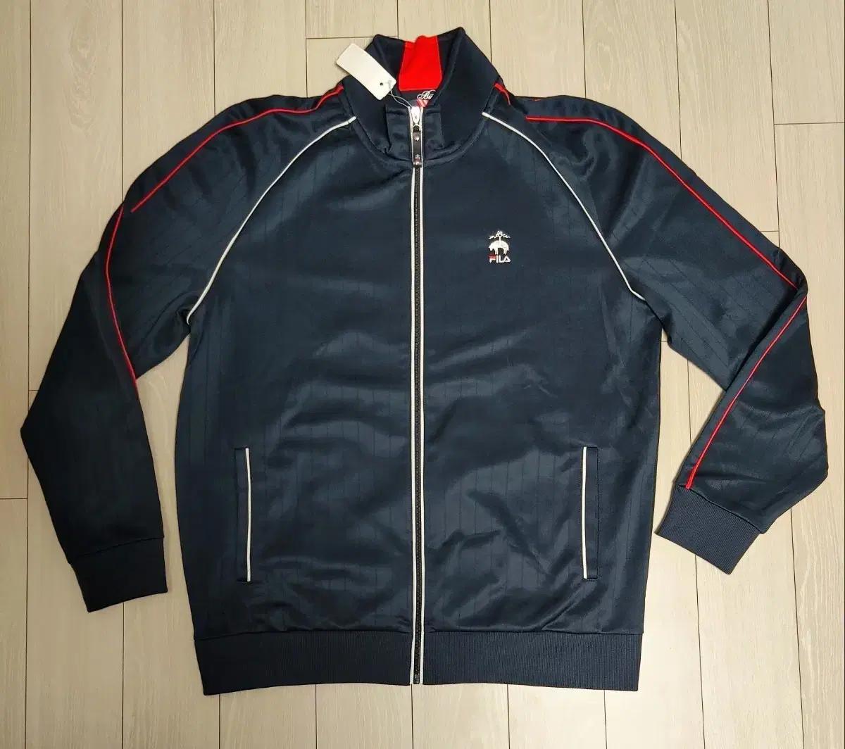 새상품 Brooks Brothers x FILA 져지