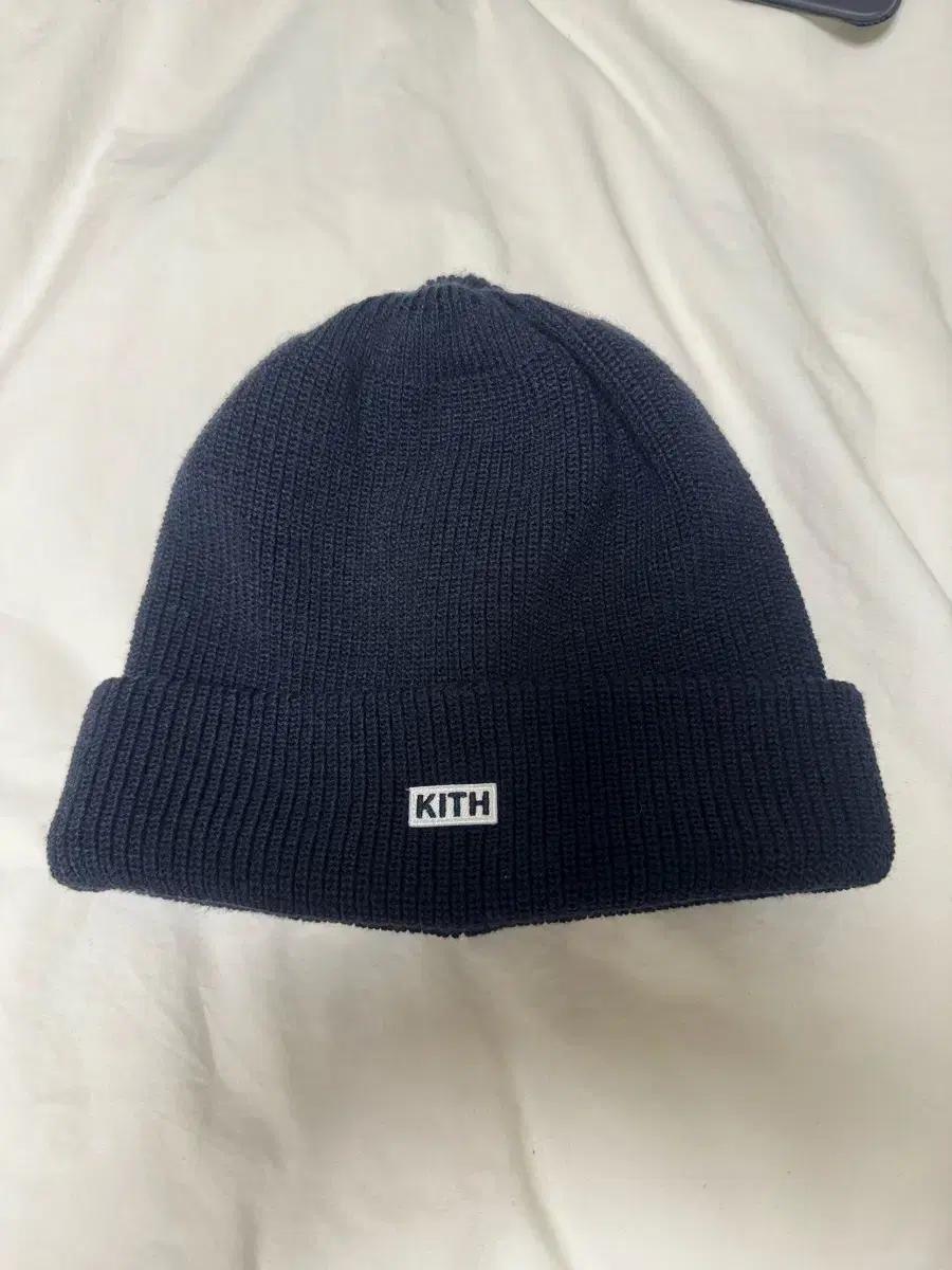 키스 KITH 비니 네이비