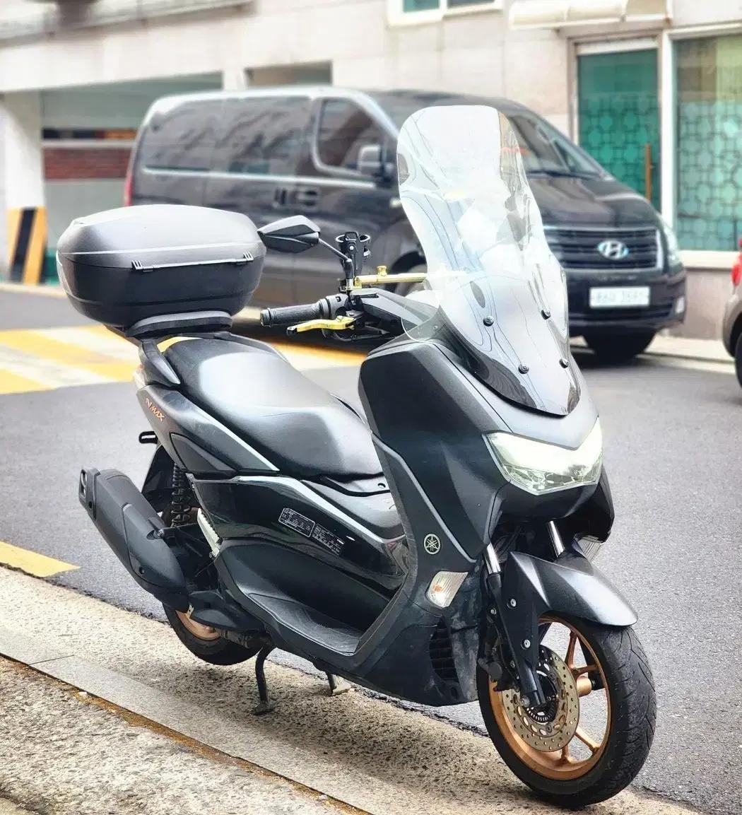 21년식 NMAX125 ABS 블랙 1만5천 배달세팅 전국최저가