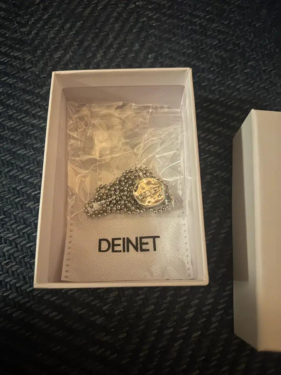 DEINET 코인 목걸이 볼체인 연준 목걸이