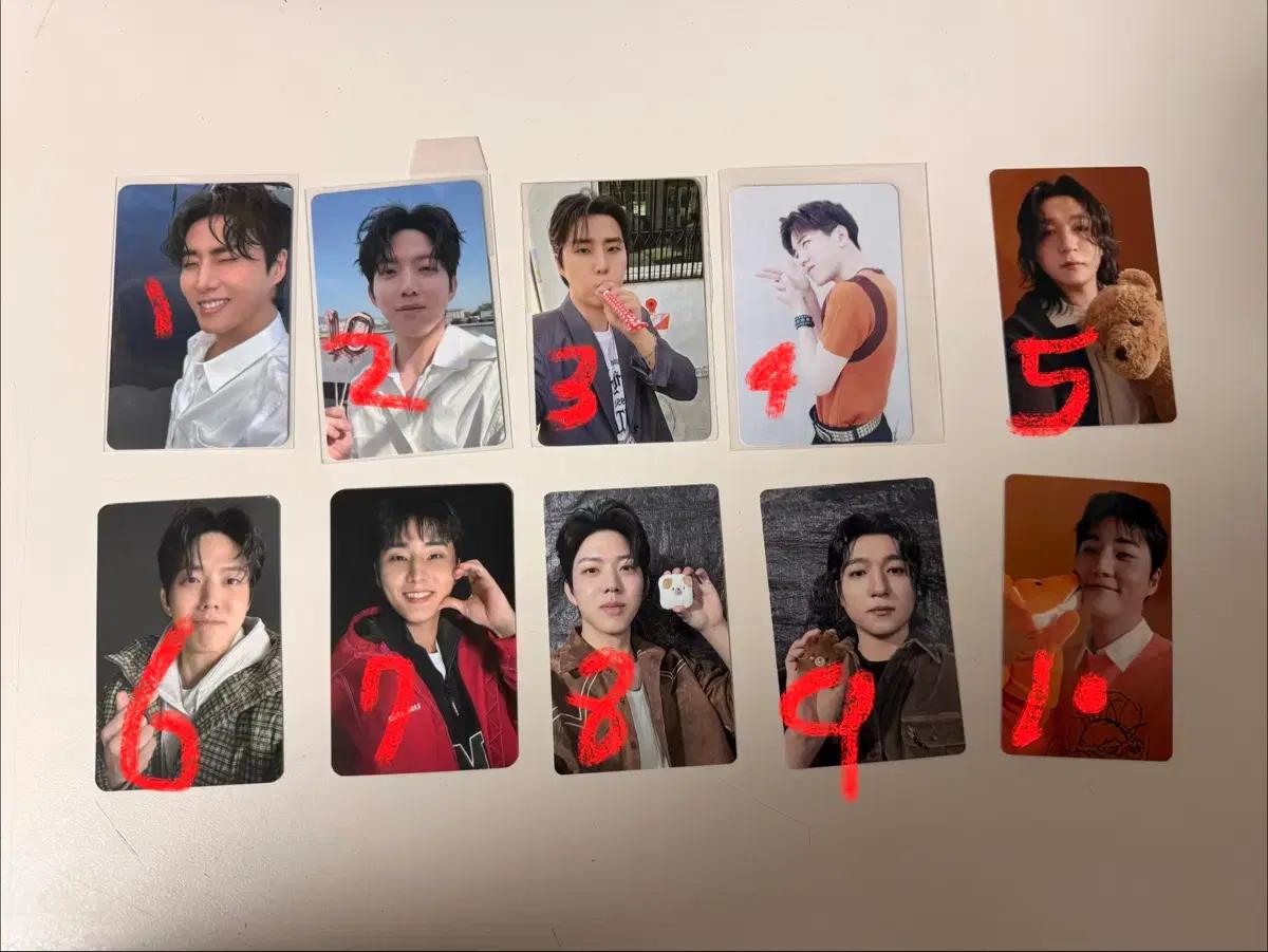 데이식스 포카 판매!