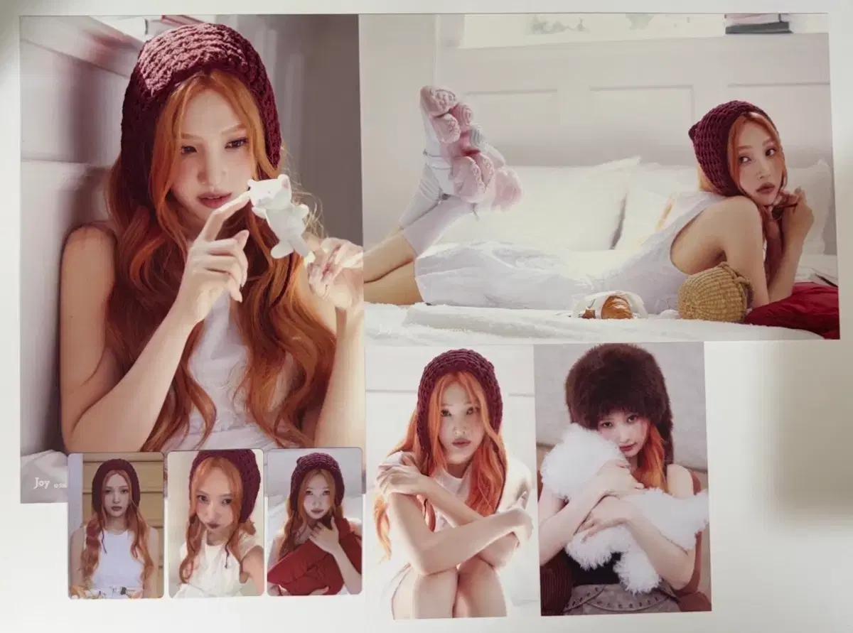 2026 레드벨벳 시즌그리팅 조이(포카+엽서+포스터)