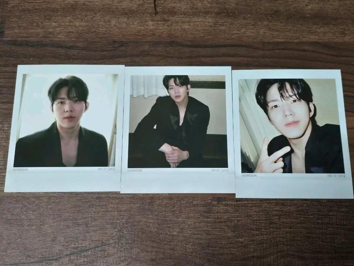 데이식스 디아이콘 B타입 폴라로이드 도운