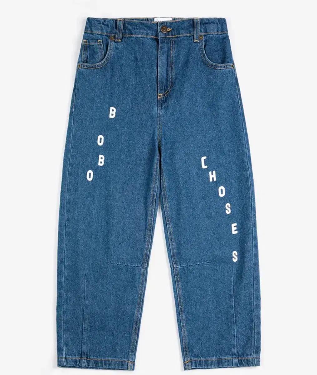 BOBO CHOSES 데님 청바지 티