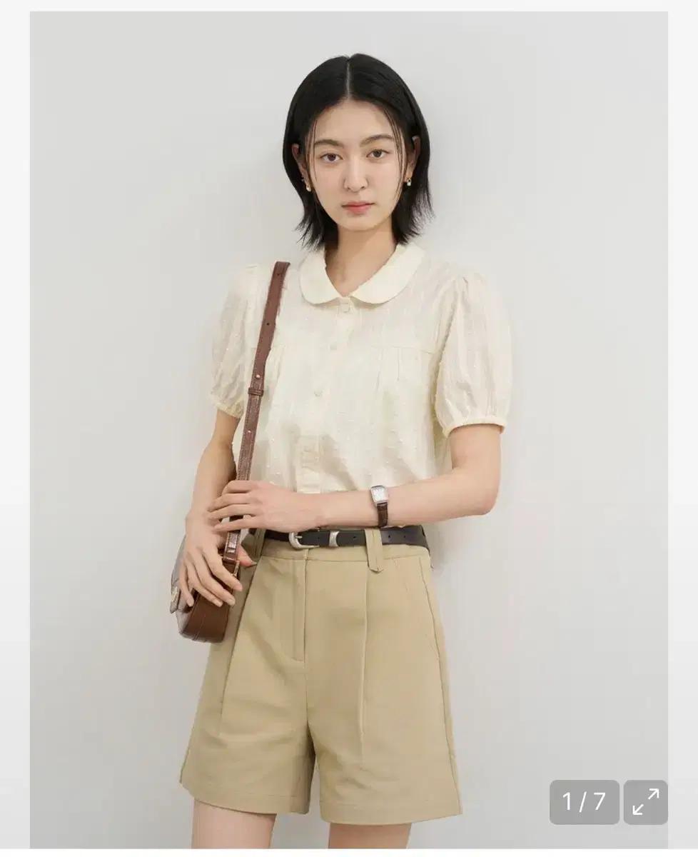 제너럴아이디어블라우스크림s