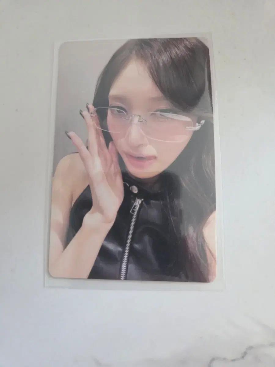 아이브 리바이브 메이크스타 무테안경 이서