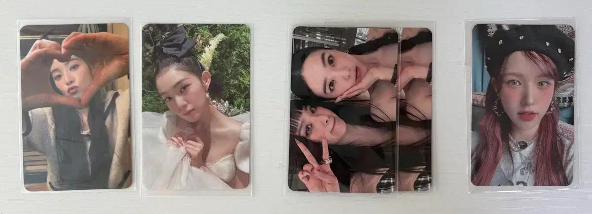 레드벨벳 아이린 슬기 웬디 포카 포토카드 판매 양도