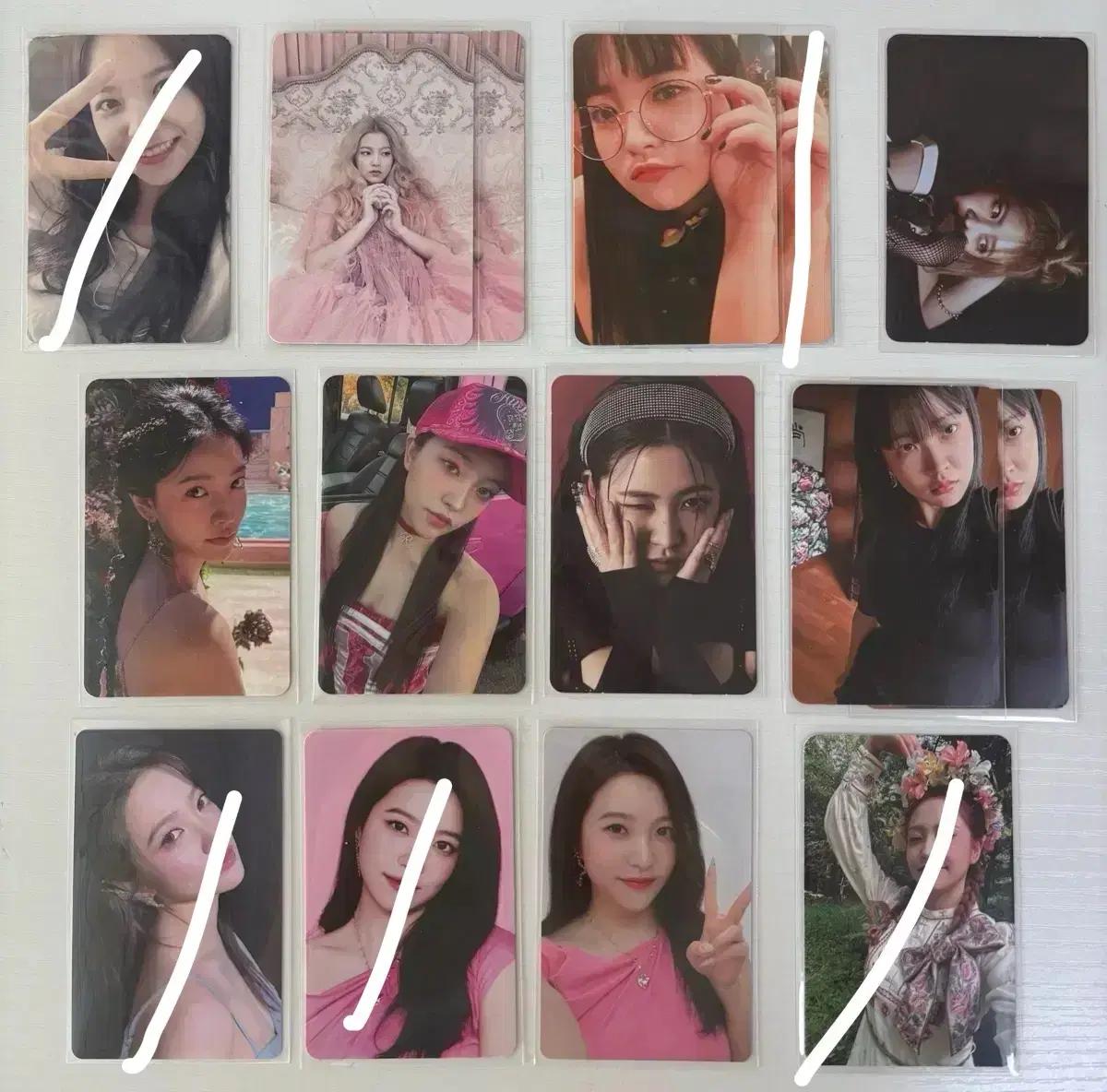 레드벨벳 예리 포카 포토카드 판매 양도