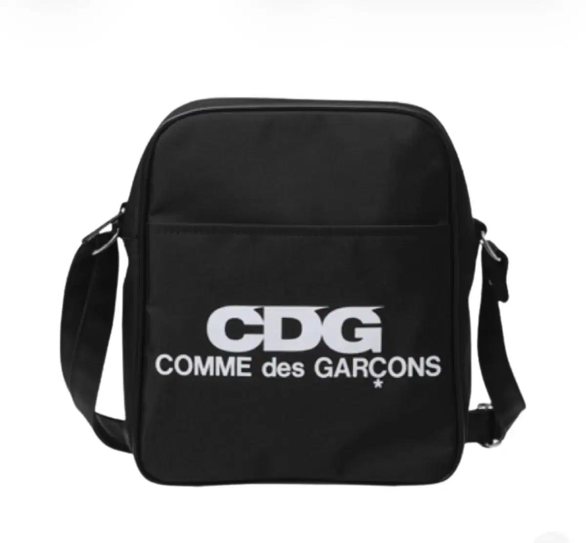 CDG 숄더백 블랙