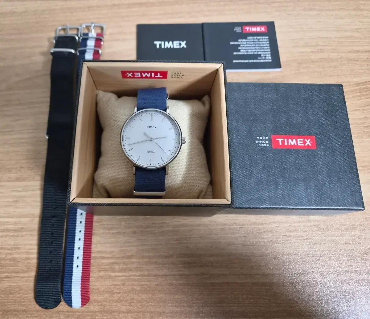 타이맥스 쿼츠 시계 판매합니다