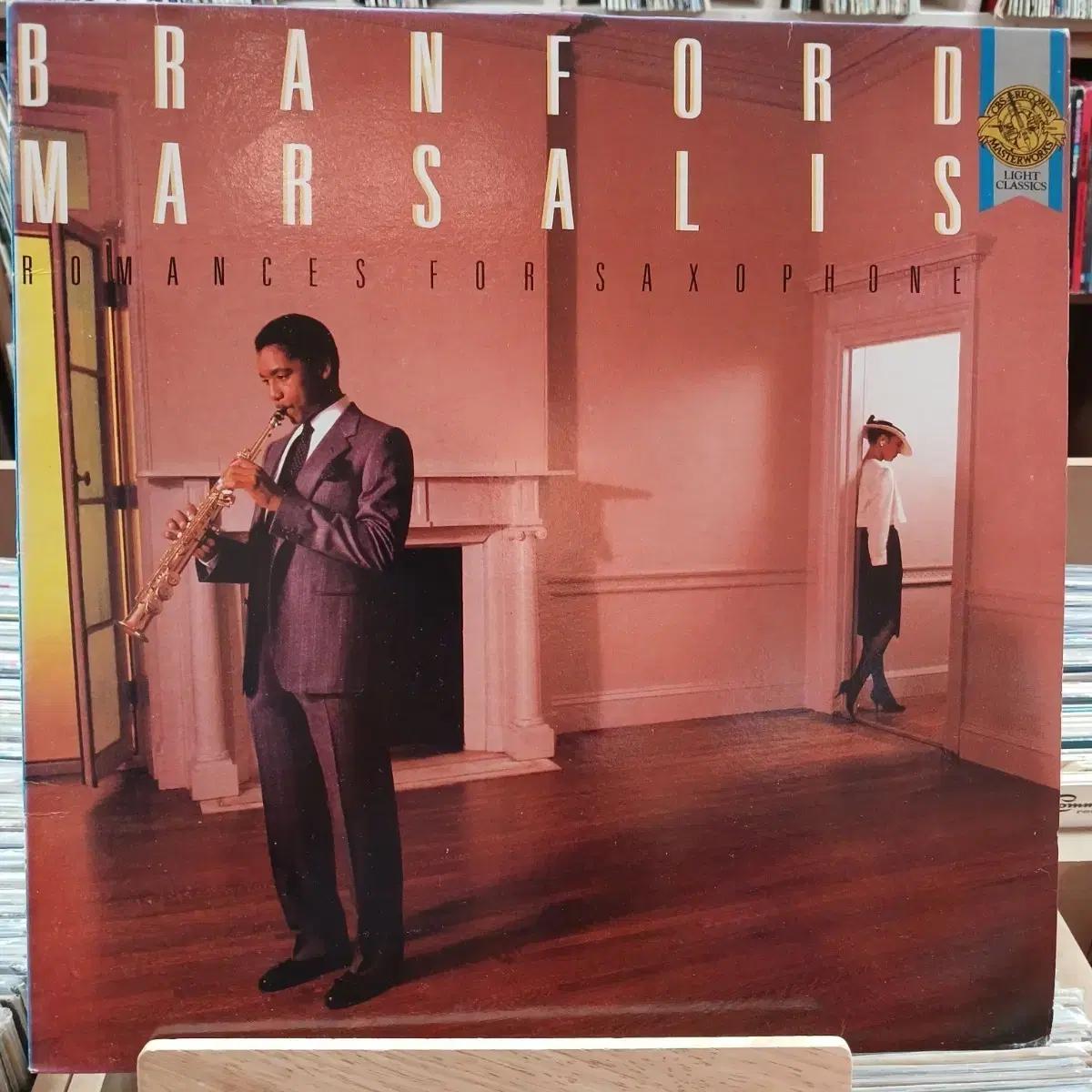 Branford Marsalis Romances LP 브랜포드 마샬리스