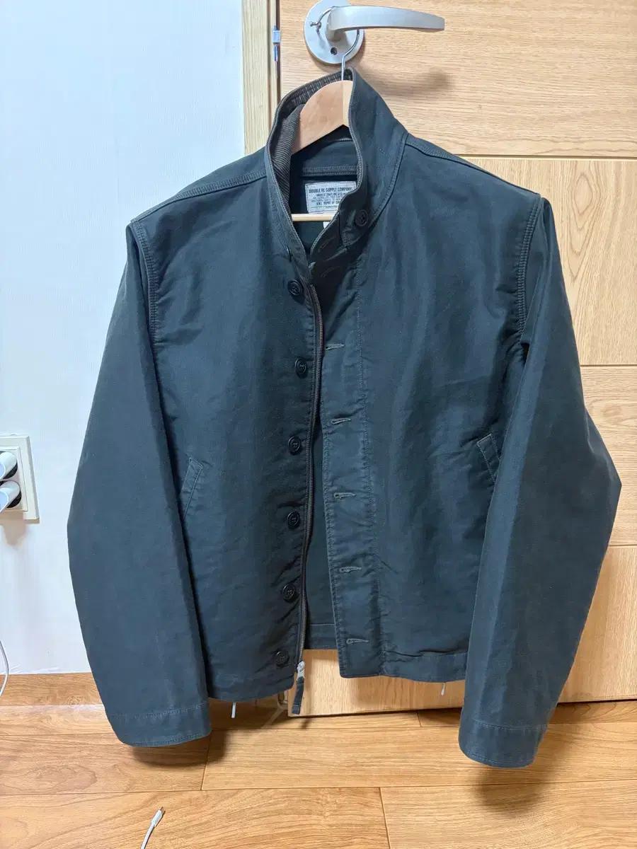 [M]RRL 덱 자켓 블랙