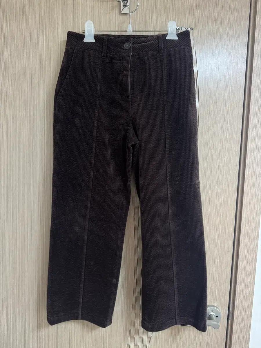BENSIMON 벤시몽 코듀로이 와이드 팬츠