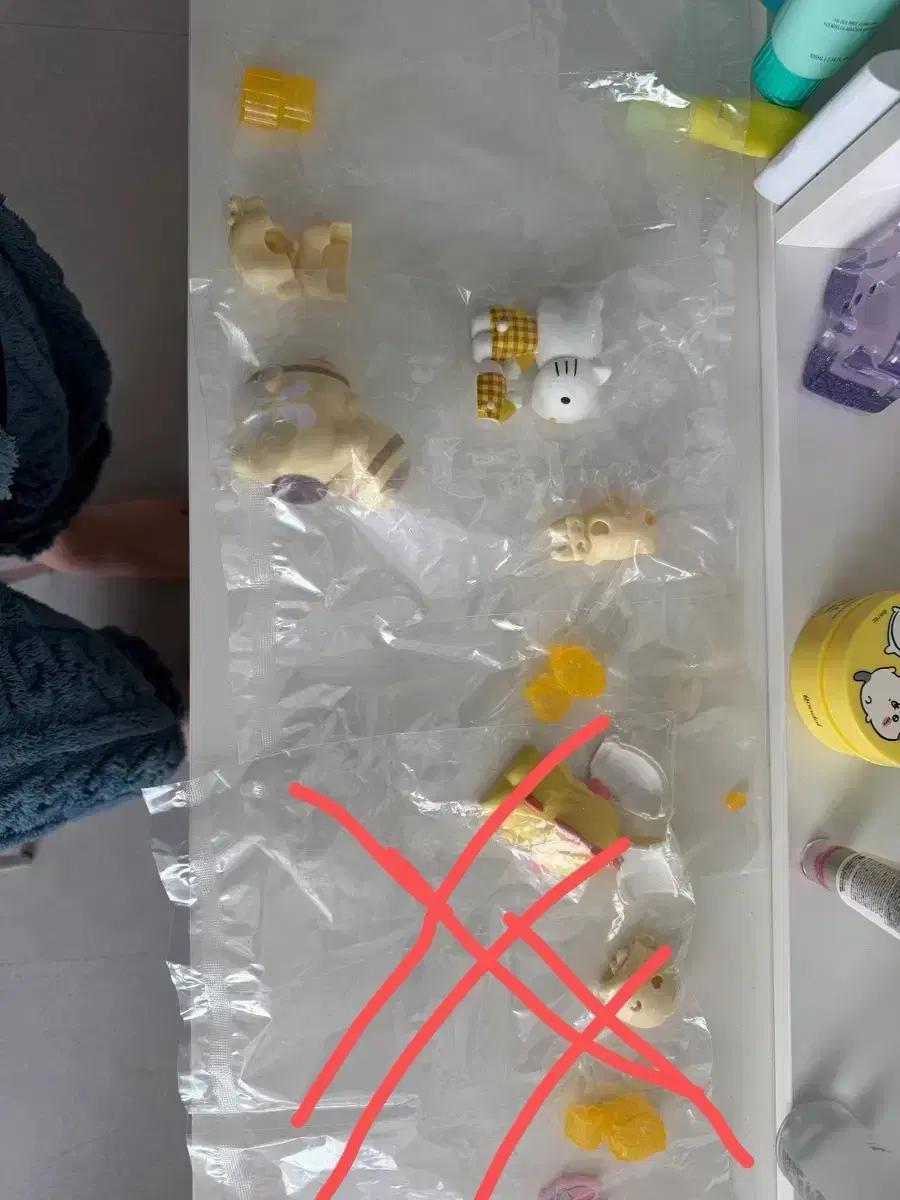 산리오 캔디믹스 해체 피규어 한교동 키티 폼폼푸린