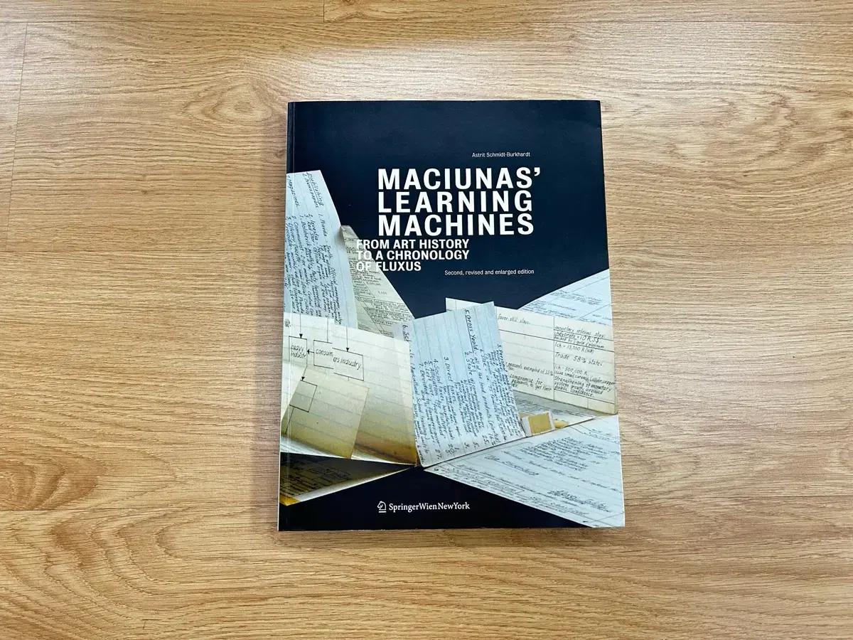 [희귀서적] Maciunas' Learning Machines
