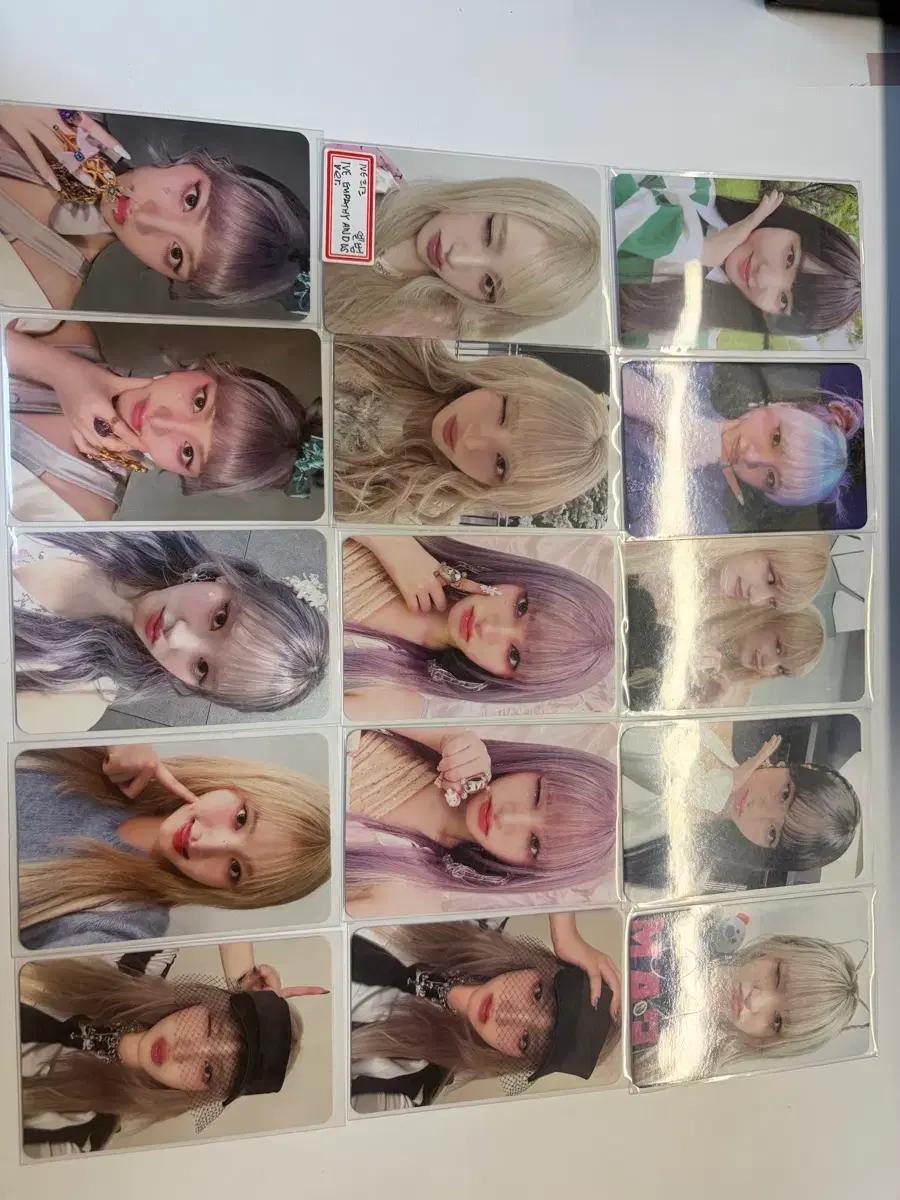 아이브  뉴진스 스테이씨 유니스 이즈나 포카 팝니다