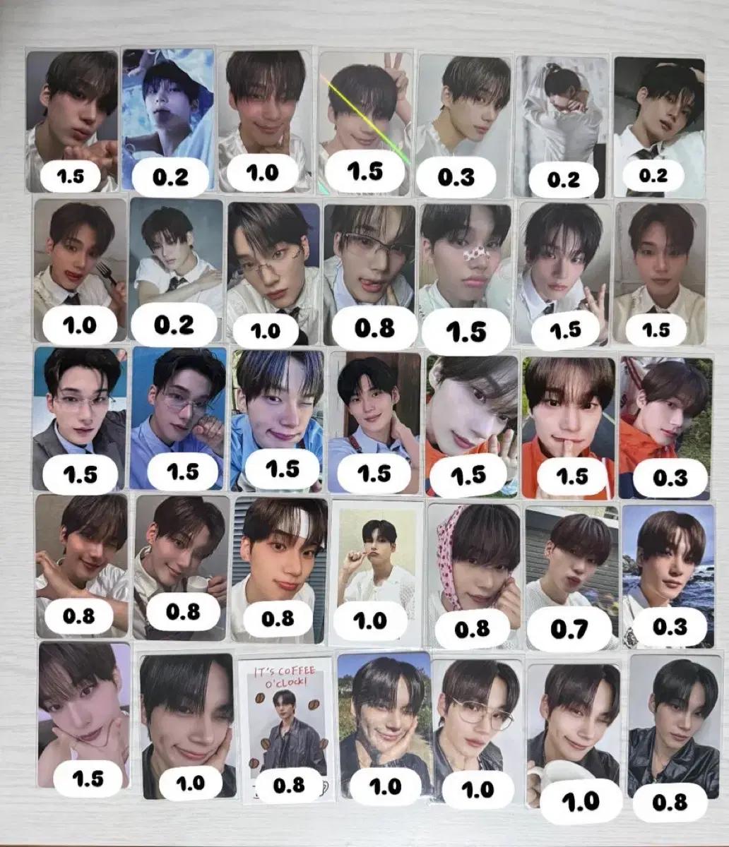 이븐 박한빈 포카