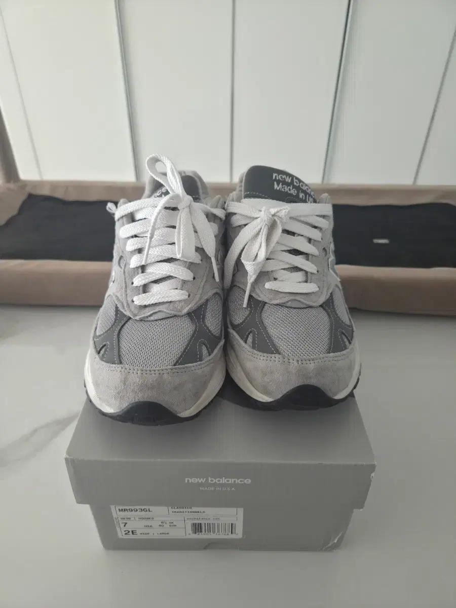 뉴발란스 993 회색 운동화 MR993GL