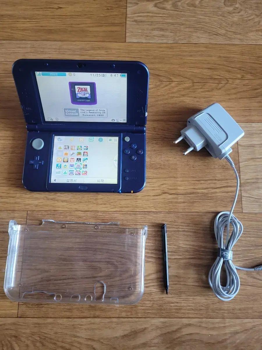 [뱅크,무버,금,꿈섬]뉴 닌텐도3ds xl 뉴큰다수 팝니다