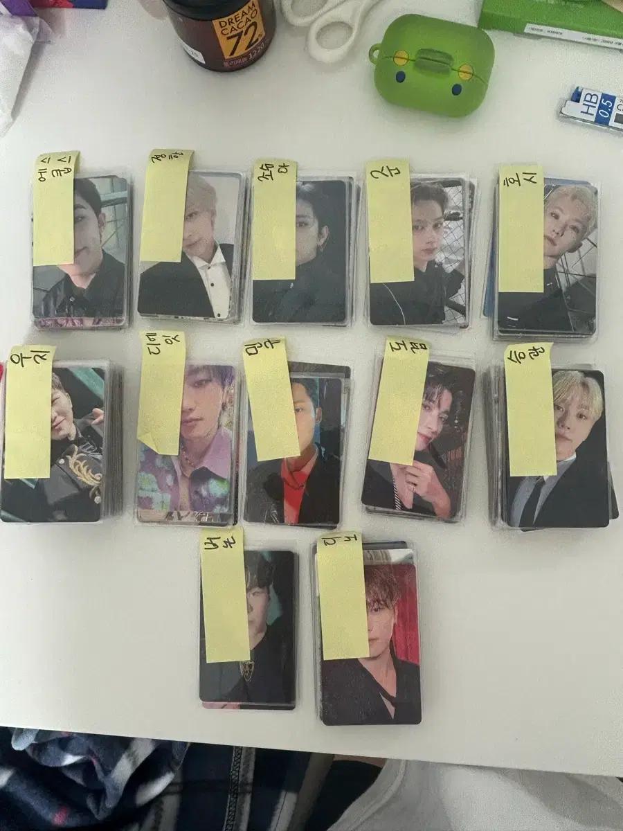 세븐틴포카에스쿱스정한조슈아준호시우지원우민규도겸승관버논디노