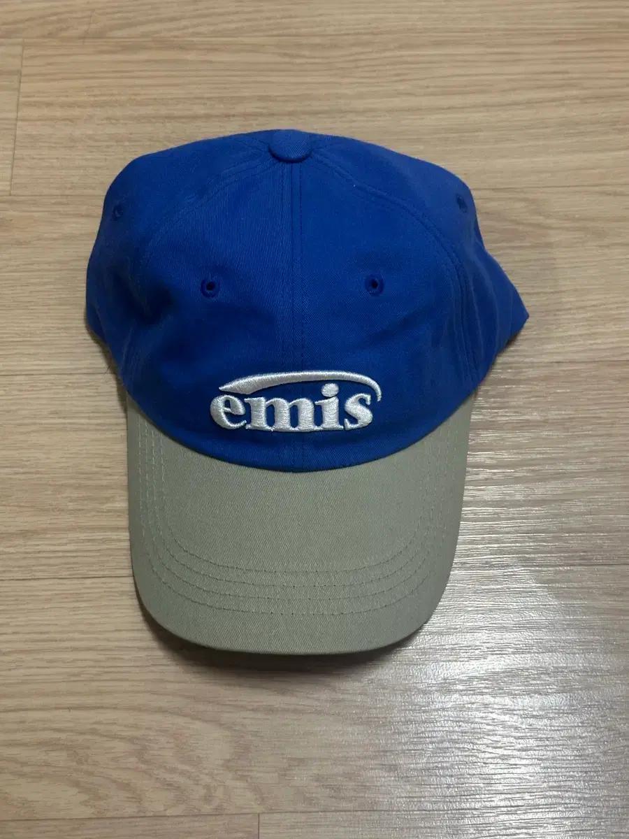 이미스 (emis) 뉴로고 믹스 볼캡 블루