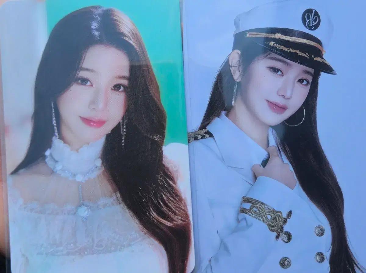 아이브 콘서트 팬미팅 포토카드, 미니어처 키링 교환