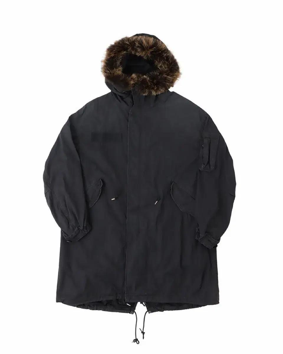 Visvim 24aw M65 fishtail parka