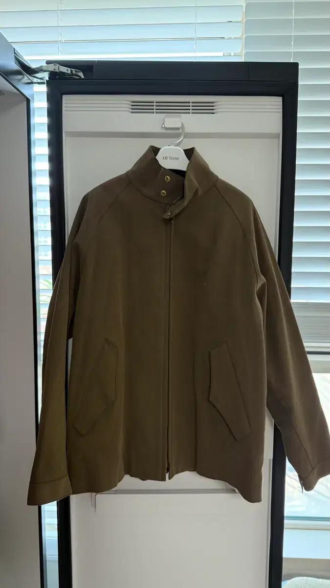 Camoshita suede jaket UNITED ARROWS