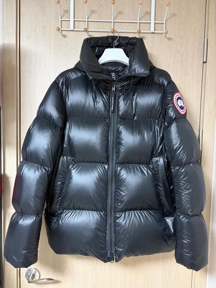 캐나다구스 크로프톤 푸퍼 패딩 블랙 XL