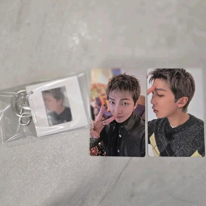 BTS 방탄소년단 아리랑 키링 포카 세트 준 RM