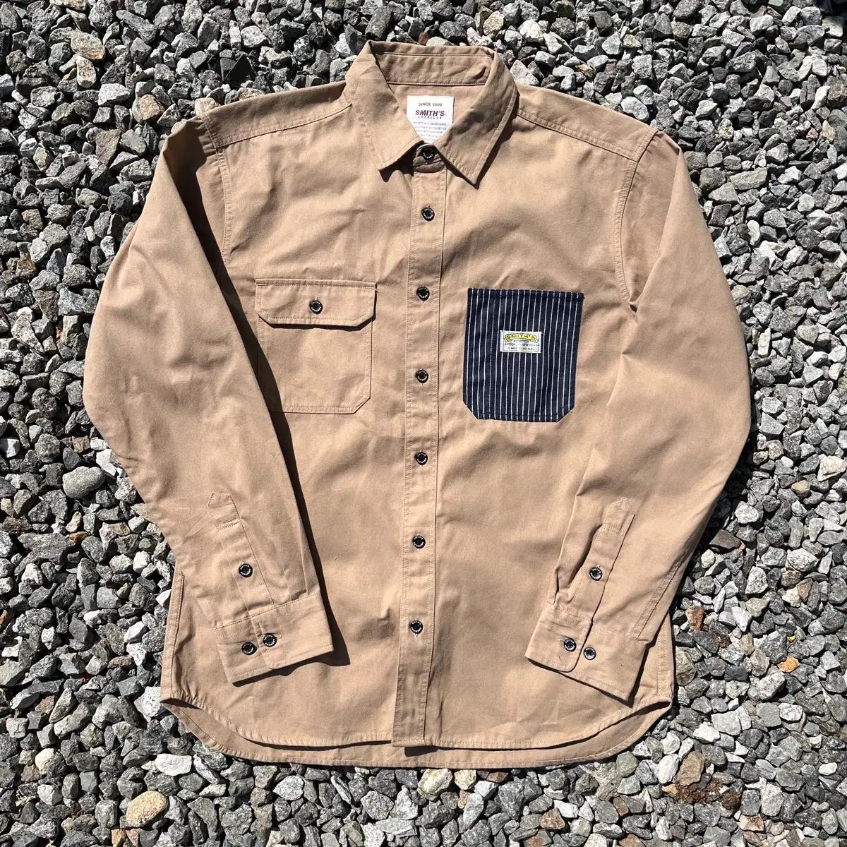 SMITH'S AMERICAN 워크셔츠(실측확인)