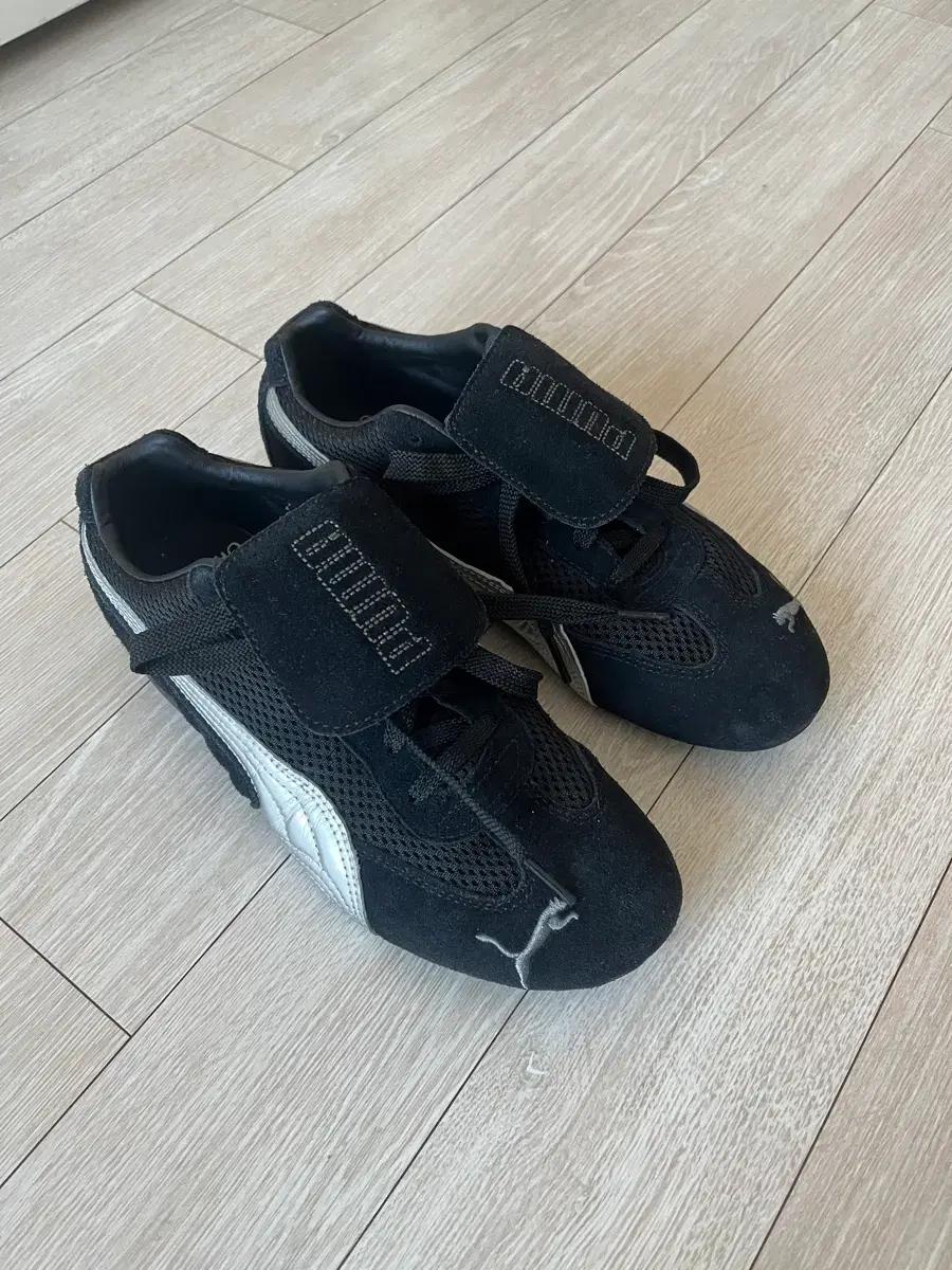 OPEN YY x PUMA 스피드캣 블랙 240