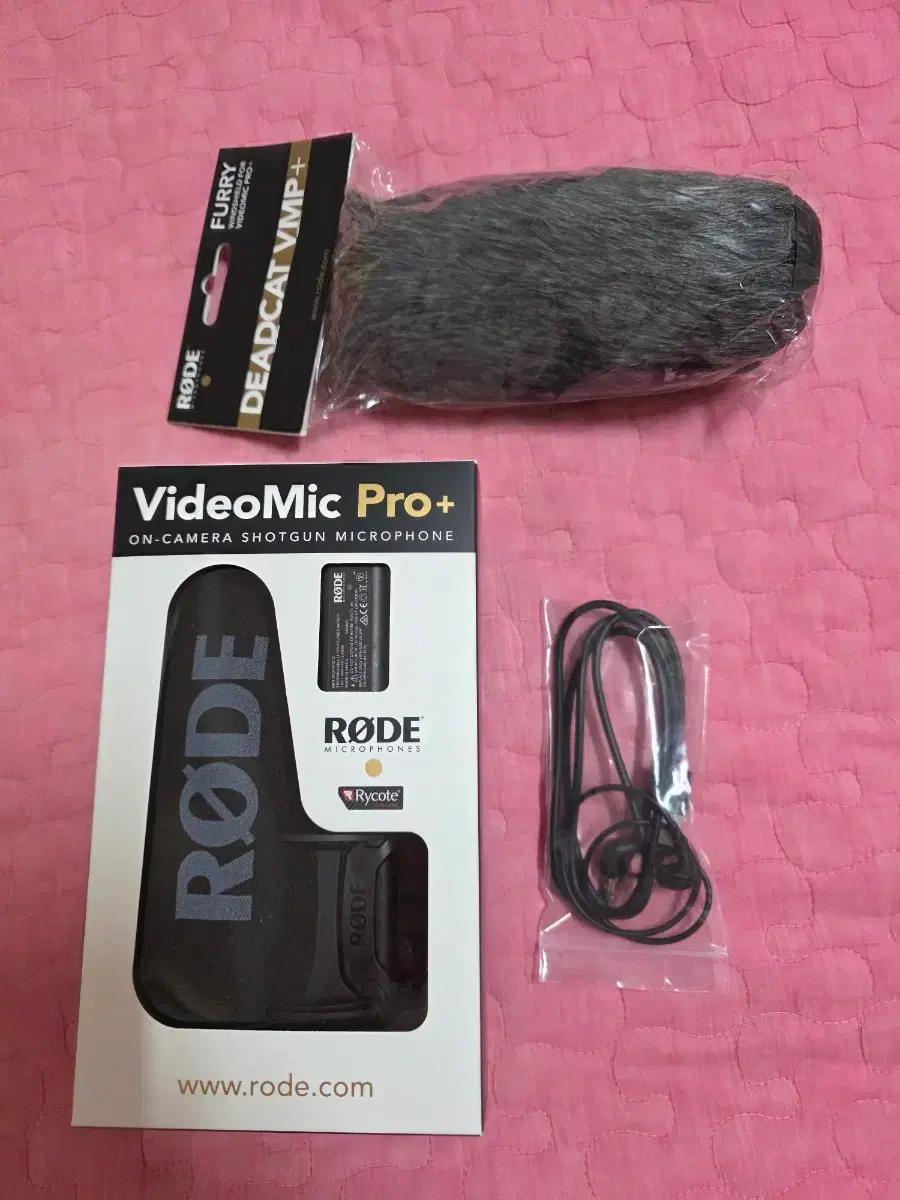 로데 비디오마이크 프로 플러스 카메라 RODE Videomic Pro+