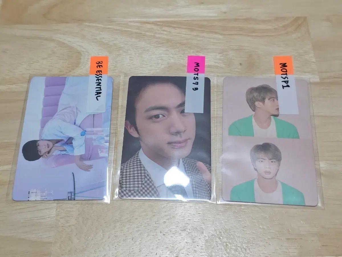 BTS 방탄소년단 진 포토카드 PHOTOCARD
