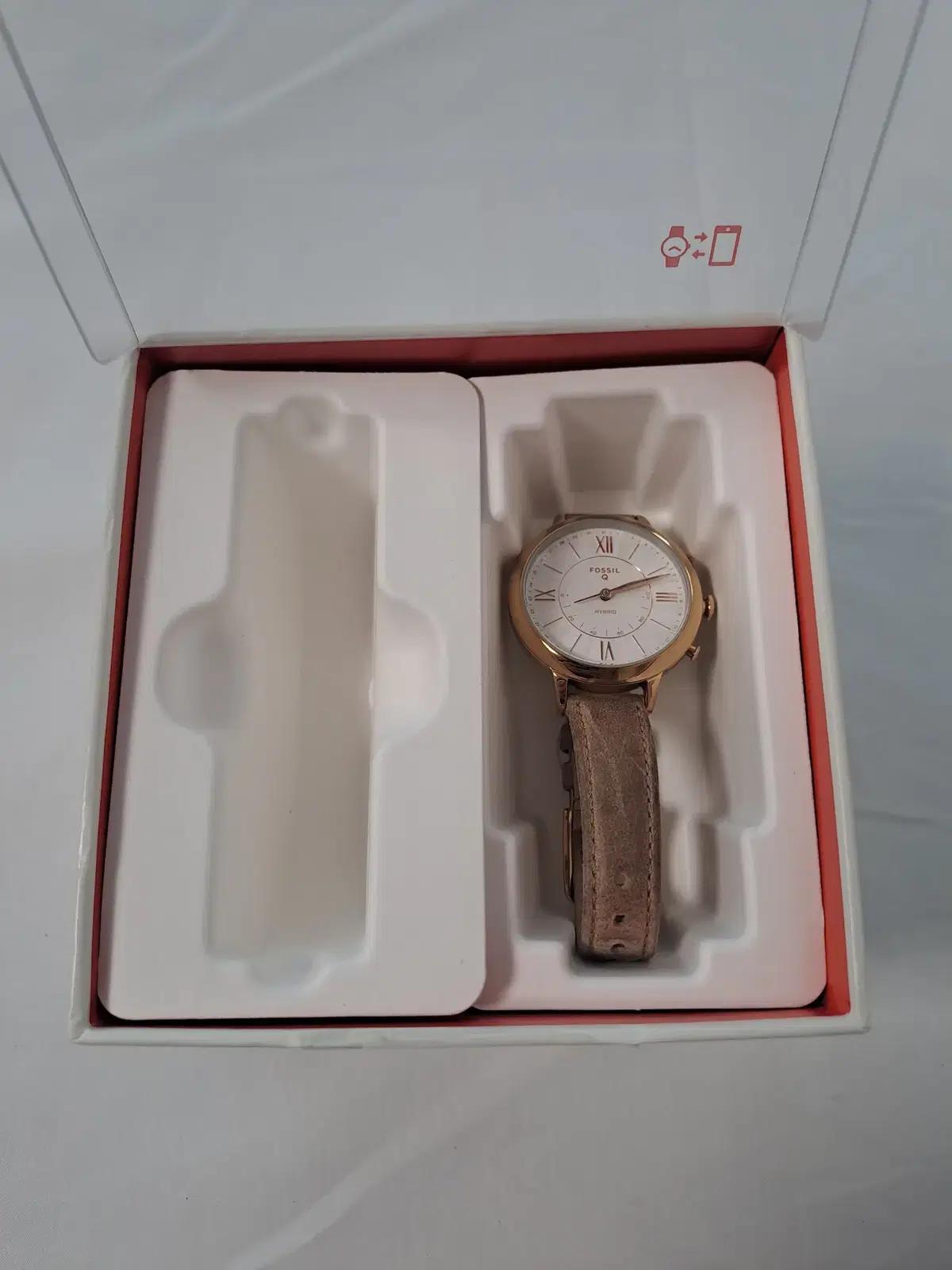 FOSSIL Q Hybrid Smartwatch 파슬Q 하이브리드