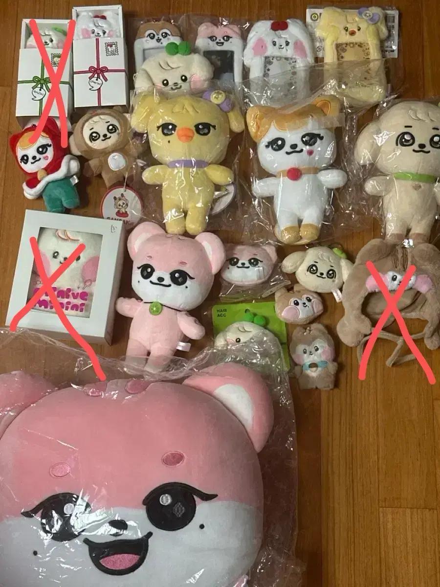 아이브 미니브 인형 판매