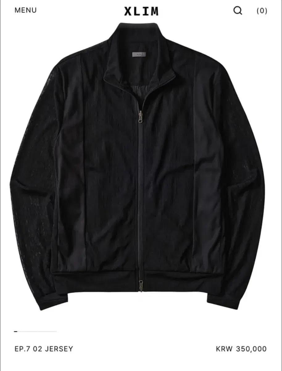 xlim ep7 02 jersey black M / 엑슬림 ep7 져지
