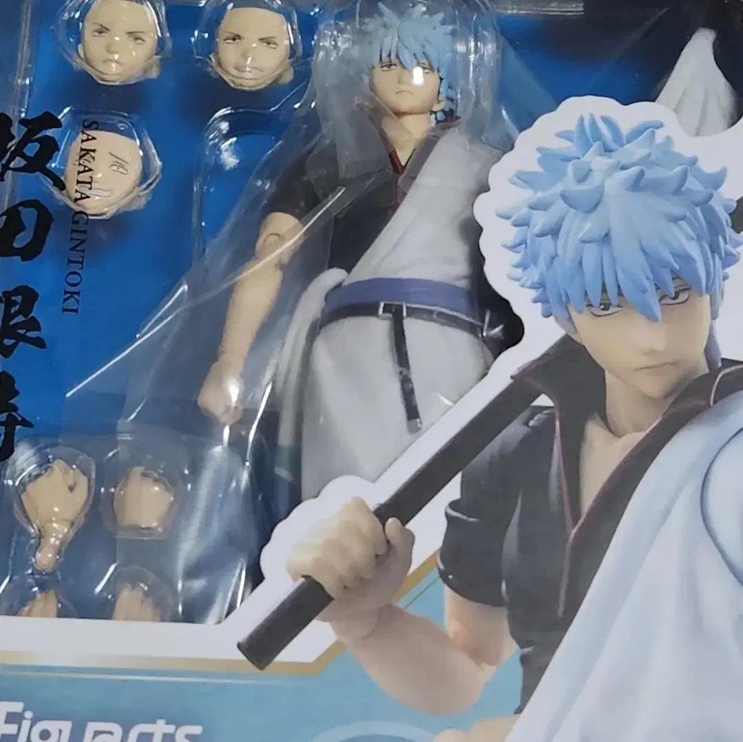 은혼 사카타 긴토키 shf 피규아트 액션 피규어