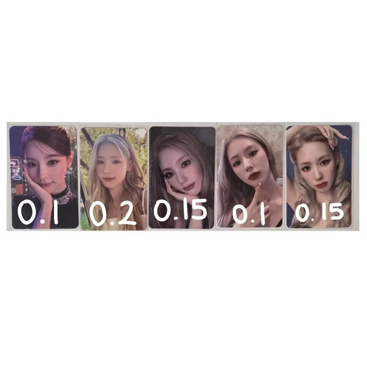 아이들 idle (여자)아이들 포카 판매