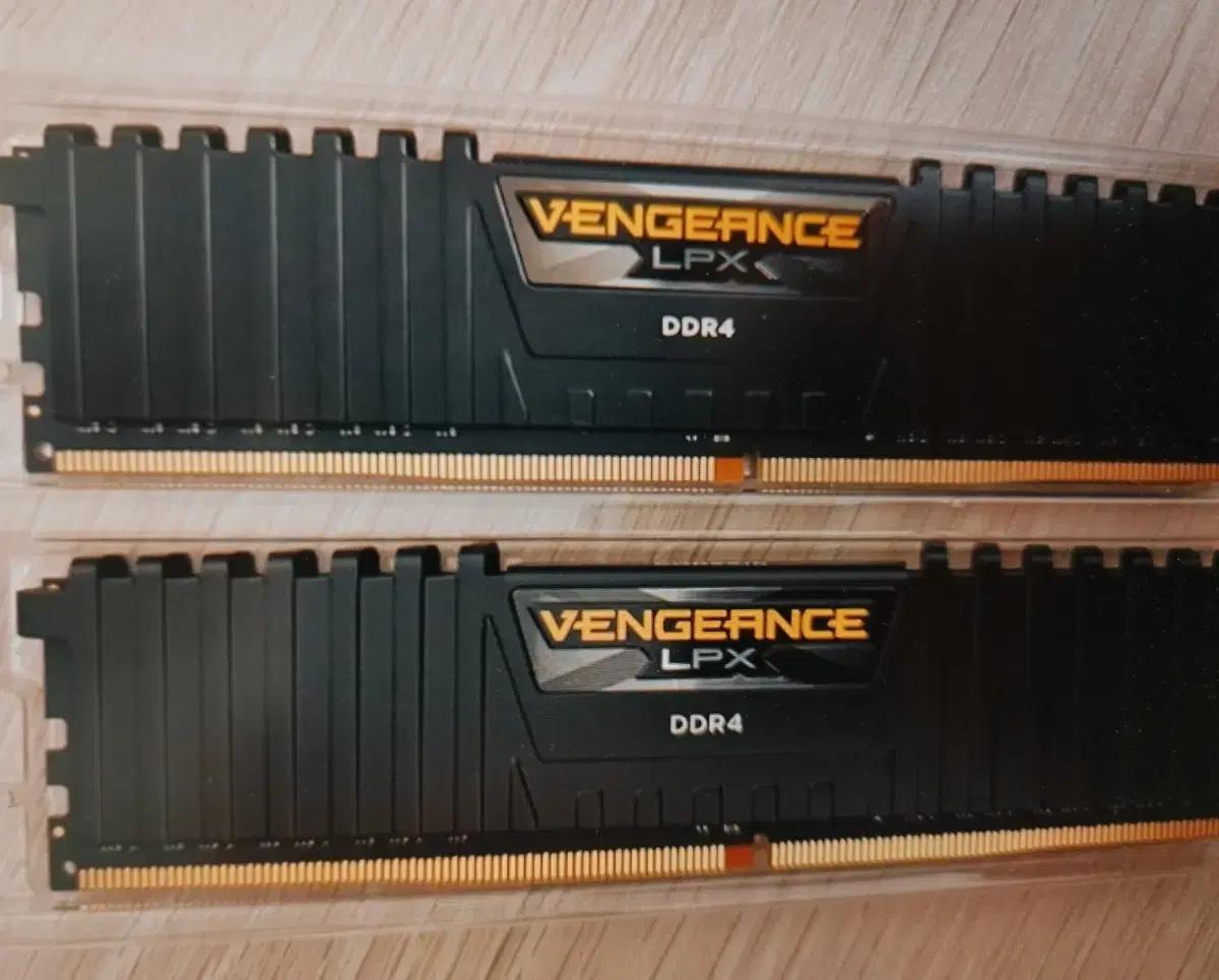 커세어 ddr4 3600 32gb 튜닝램세트